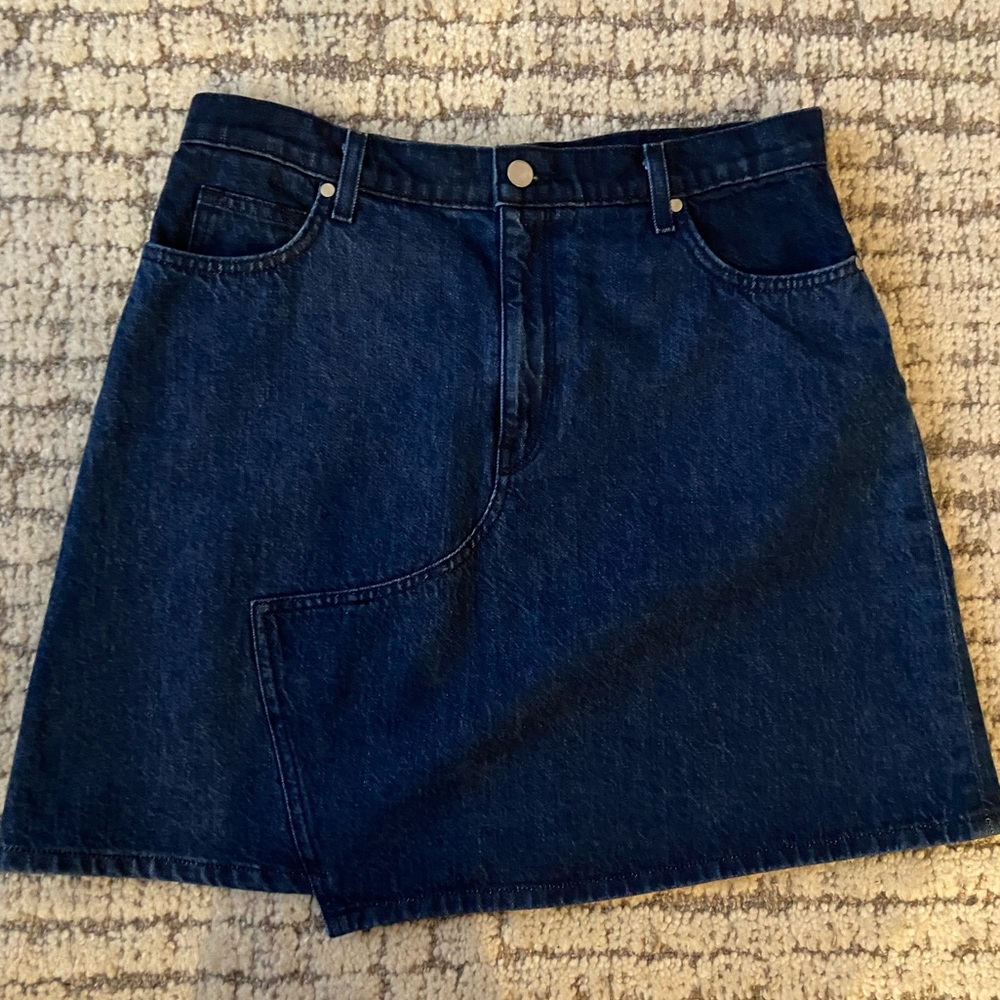 BLDWN Denim Skirt A-Line NEW